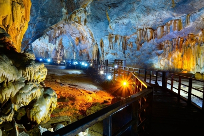 Paradise Cave Tour full day from Hue - Group Tour 