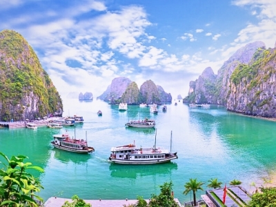 HA LONG BAY 2D1N PACKAGE TOUR HOLIDAY - THE CHANCE TO EXPLORE AND HAVE FUN AT HA LONG BAY - ONE OF THE WORLD NATURAL HERITAGE