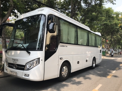 Car 30 - 35 seats Rental in Da Nang | Da Nang Car Rental | Viet Nam Trip