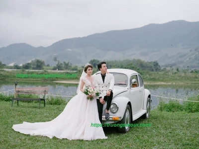 Thuê xe mui trần chụp hình cưới  Đà Nẵng giá rẻ