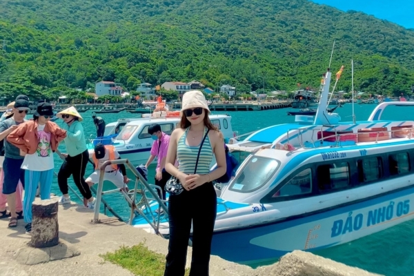 Cù Lao Chàm khám phá vẻ đẹp hoang sơ