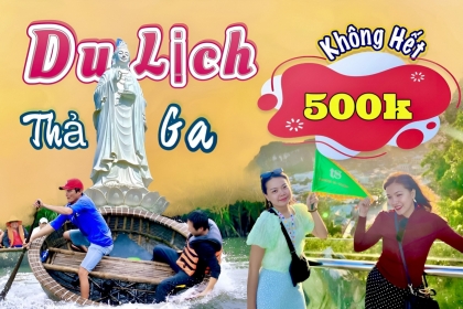 Bí quyết du lịch Đà Nẵng thả ga, không hết 500k