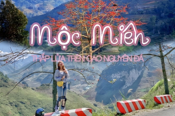 Tháng 3, Mộc Miên thắp lửa trên Cao Nguyên Đá - Hà Giang