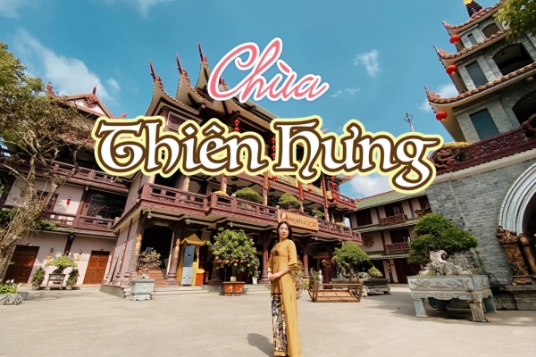 Chùa Thiên Hưng đón tim du khách, tựa Phượng Hoàng Cổ Trấn phiên bản Việt Nam