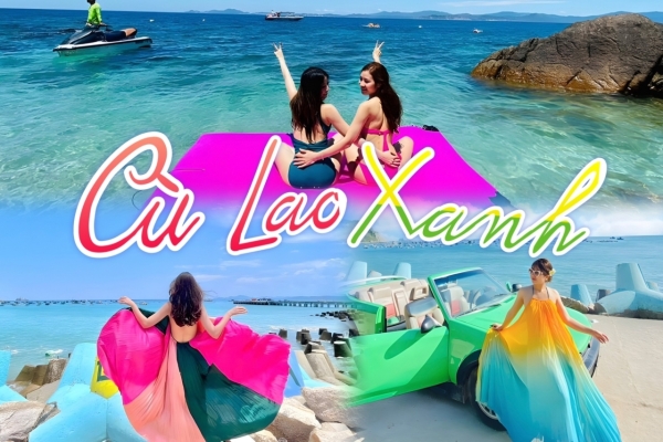 Lập team trốn phố, tìm về với Cù Lao Xanh - Viên ngọc quý của Quy Nhơn