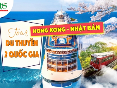 [TOUR HOT TẾT 2024] Du thuyền Resorts World One: Hong Kong - Nhật Bản 7N6Đ