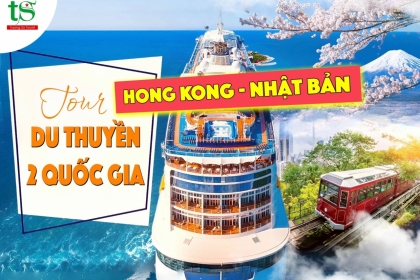 [TOUR HOT TẾT 2024] Du thuyền Resorts World One: Hong Kong - Nhật Bản 7N6Đ