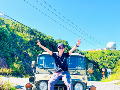 越南岘港山茶半岛半日游【乘坐Jeep吉普车探索山茶半岛】
