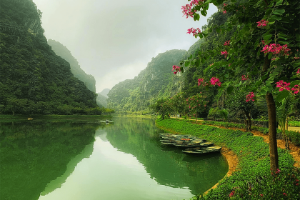 TUYET TINH COC - TRANG AN - MUA CAVE