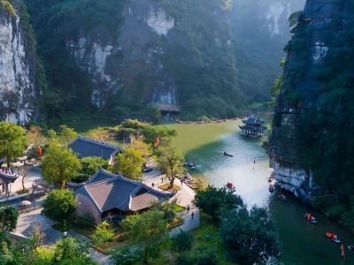 BAI DINH PAGODA - TRANG AN ECO-TOURISM AREA