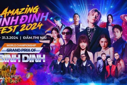 Binh Dinh hosts around 710,000 visitors during the Amazing Binh Dinh Fest 2024