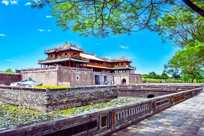 Hue is one of the top 25 worldwide cultural destinations