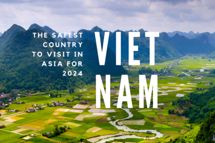 VIETNAM: THE SAFEST COUNTRY TO VISIT IN ASIA FOR 2024