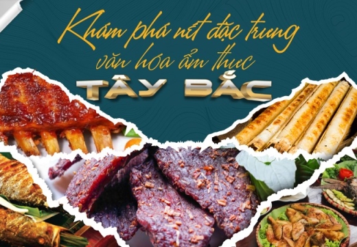 Unique Cuisine of the Northwest Region in Northern Vietnam