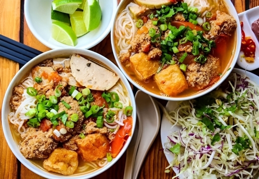 CRAB NOODLES – A WONDERFUL FLAVOR OF VIETNAMESE CUISINE