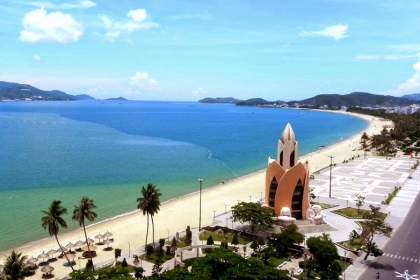 Nha Trang - Blue Sea Paradise with White Sand Beach and Gemstones