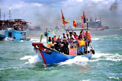 THE PHU QUOC BOAT RACING FESTIVAL - THE PERFECT SUMMER FESTIVAL WHEN VISITING PHU QUOC