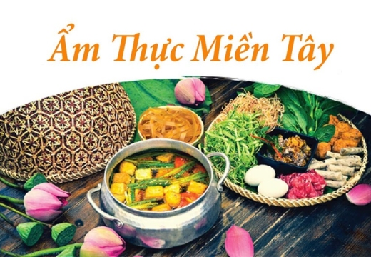 Specialties of Western river cuisine 