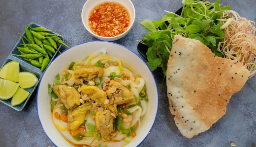 Mi Quang - The essence of Quang Nam cuisine