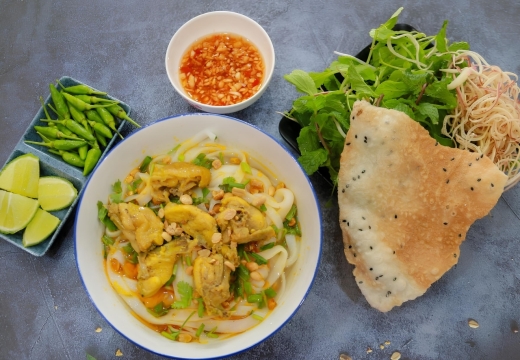 Mi Quang - The essence of Quang Nam cuisine