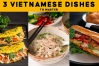 THREE VIETNAMESE DISHES ARE IN THE TOP OF ASIAN STREET FOOD