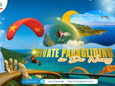 Book Private Paragliding in Da Nang – Unbeatable Price for 2025
