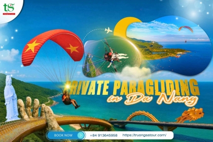 Book Private Paragliding in Da Nang – Unbeatable Price for 2025