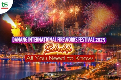 Danang International Fireworks Festival 2025 Schedule – All You Need to Know!
