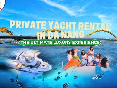 Private Yacht Rental in Da Nang – The Ultimate Luxury Experience