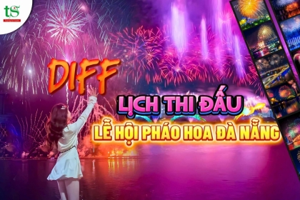 Lịch Bắn Pháo Hoa Đà Nẵng 2025 Mới Nhất – Top 5 Địa Điểm Xem Đẹp Nhất