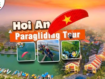 Hoi An Paragliding Tour - Fly Over the Heritage Town in Style