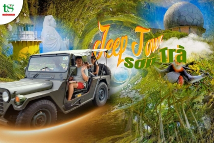 Tour Xe Jeep Đà Nẵng Khám Phá Sơn Trà – Lịch Trình Chuẩn Dân Phượt