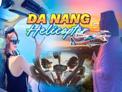 Da Nang Helicopter Tour 2025 – Discover the City from Above