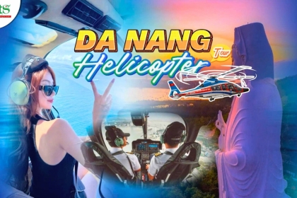 Da Nang Helicopter Tour 2025 – Discover the City from Above