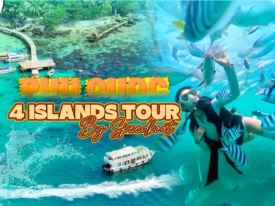 Explore 4 Stunning Islands in Phu Quoc – Top-Rated Speedboat Tour with Lunch