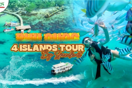 Explore 4 Stunning Islands in Phu Quoc – Top-Rated Speedboat Tour with Lunch