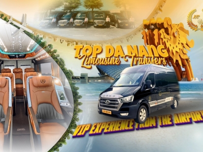 Top Da Nang Limousine Transfers 2025 – VIP Experience from the Airport
