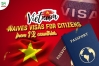 12 More Countries Granted Visa Exemption to Enter Vietnam from August 15, 2025