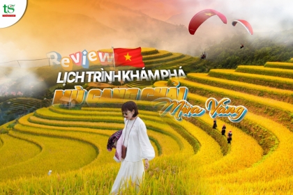 Khám phá mùa vàng Mù Cang Chải: Lịch trình 3N2Đ chỉ 2 triệu