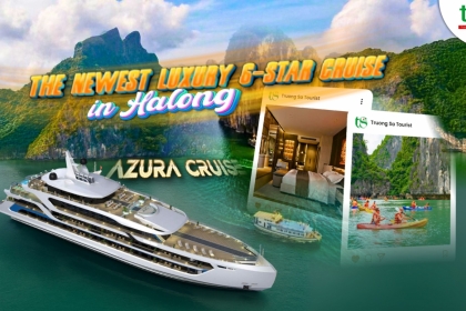 The Newest Luxury 6 Star Cruise in Halong - Azura Cruise 2025