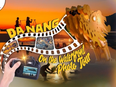 Danang On the Waterfront Photo Tour 2025 - Capture Authentic Local Life