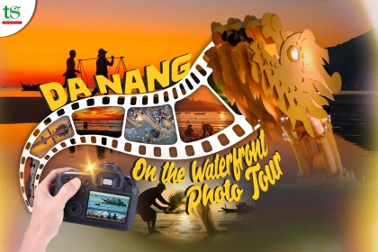 Danang On the Waterfront Photo Tour 2025 - Capture Authentic Local Life