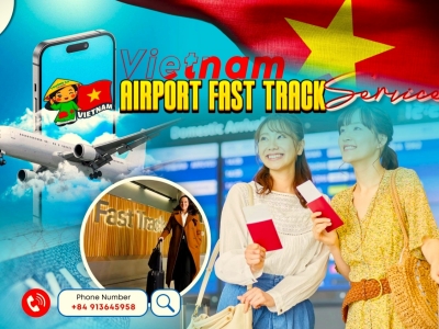 Vietnam Airport Fast Track Service – Hanoi, Da Nang, Ho Chi Minh, Phu Quoc, Nha Trang