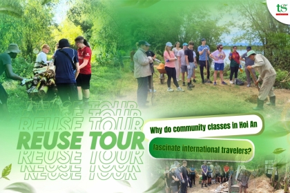 Why do community classes in Hoi An fascinate international travelers?