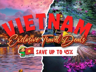 Vietnam Travel Deals 2025 – Up to 45% Off on the Hottest Tours