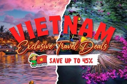 Vietnam Travel Deals 2025 – Up to 45% Off on the Hottest Tours