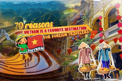 10 Reasons Why Vietnam Is a Favorite Destination for Foreign Travelers 10 Reasons Why Vietnam Is a Favorite Destination for Foreign Travelers