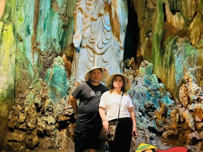 From Danang/Hoian : Marble Mountains, Linh Ung Pagoda & Hell Cave – A Spiritual Journey in Da Nang From Danang/Hoian : Marble Mountains, Linh Ung Pagoda & Hell Cave – A Spiritual Journey in Da Nang
