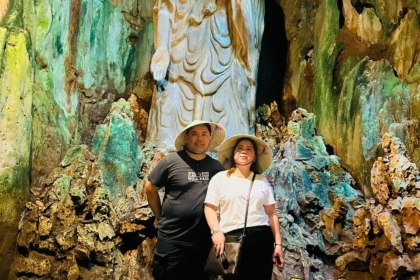 From Danang/Hoian : Marble Mountains, Linh Ung Pagoda & Hell Cave – A Spiritual Journey in Da Nang From Danang/Hoian : Marble Mountains, Linh Ung Pagoda & Hell Cave – A Spiritual Journey in Da Nang