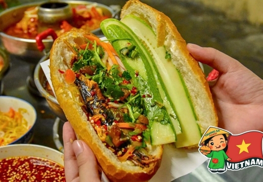 Banh Mi Experience with Truong Sa Tourist Vietnam DMC